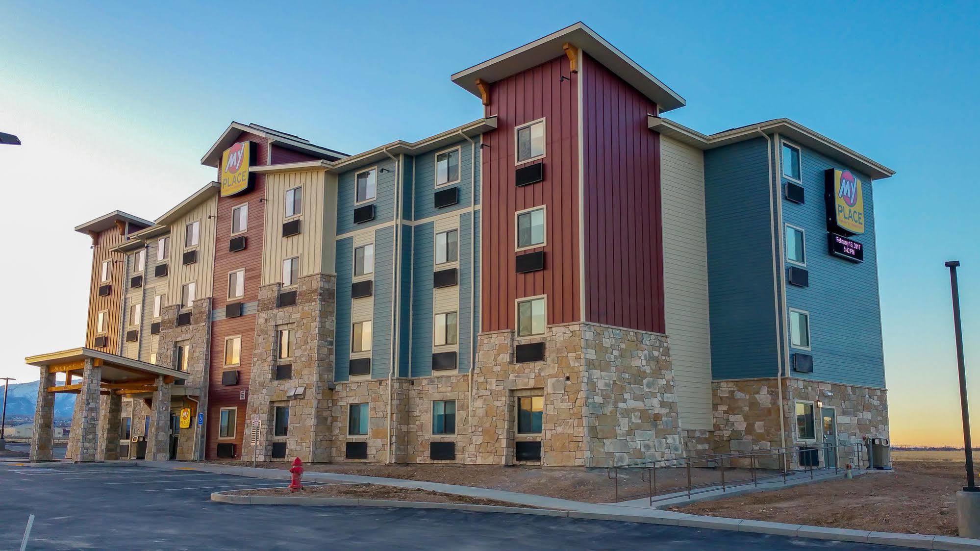 My Place Hotel-Salt Lake City-West Jordan Bagian luar foto
